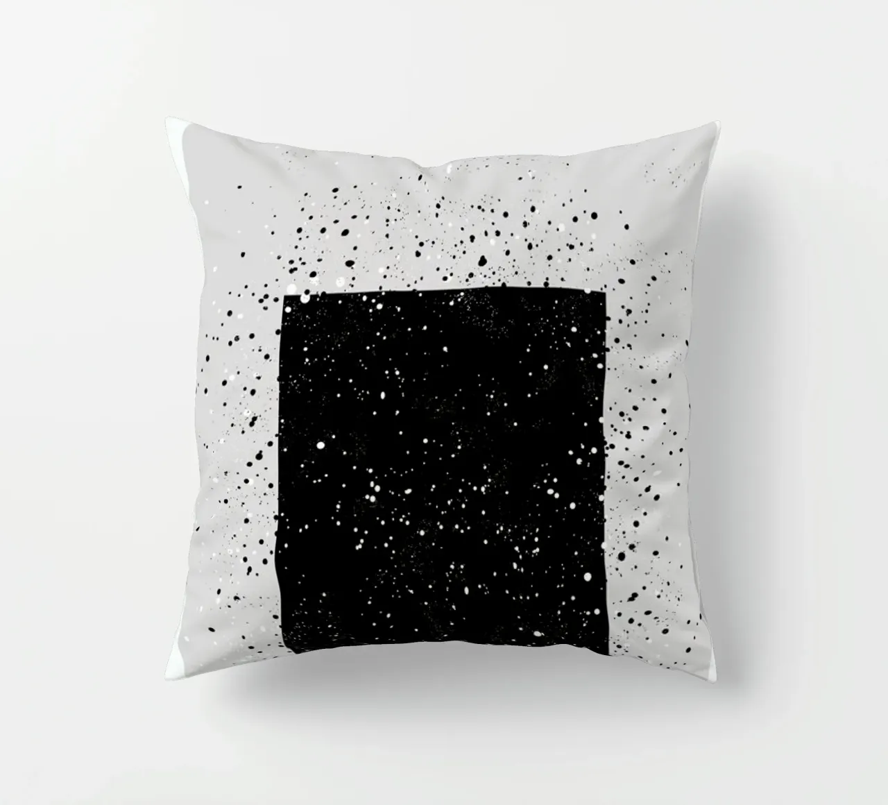 Salz Und Pfeffer decorative cushion by Sarah Bühler