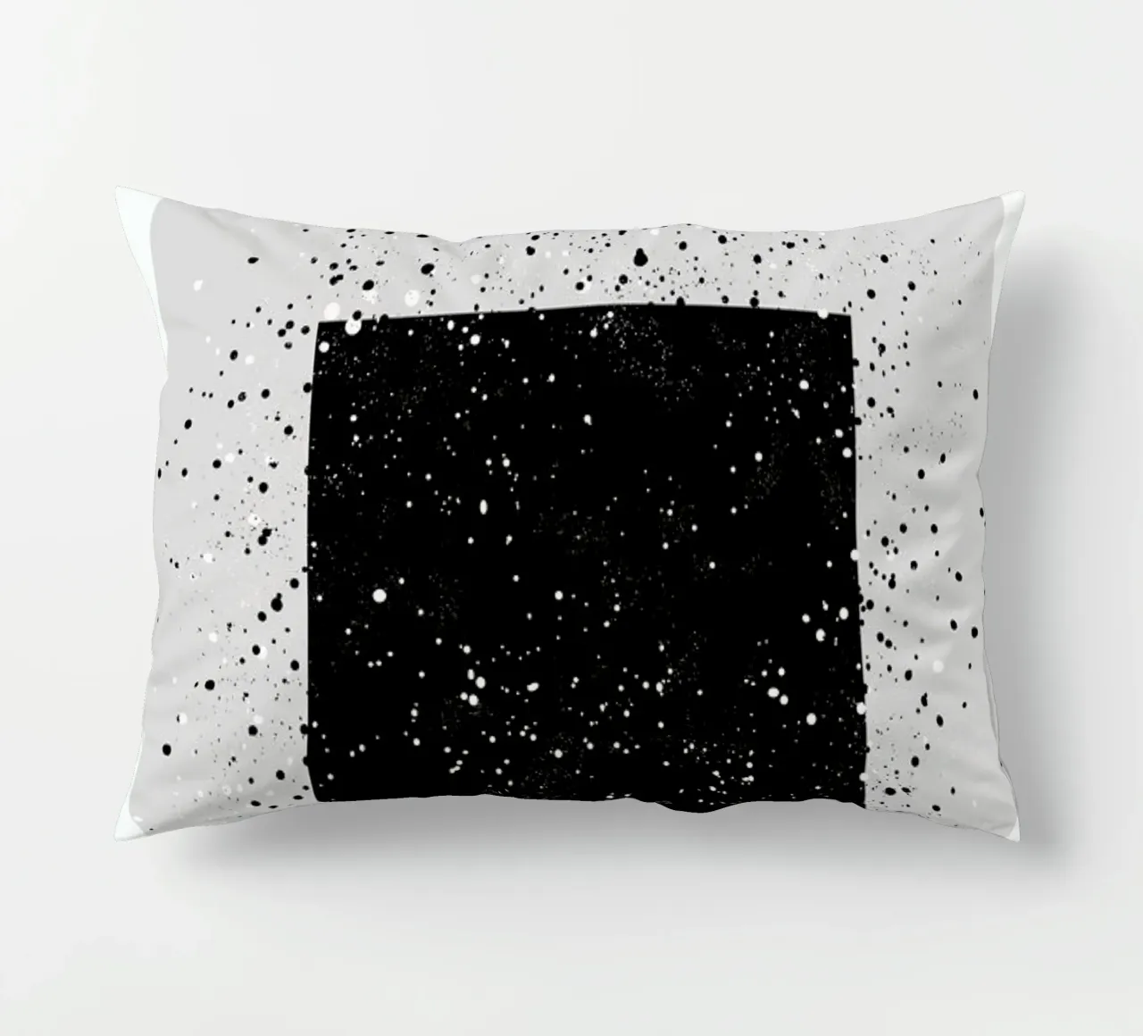 Salz Und Pfeffer decorative cushion by Sarah Bühler