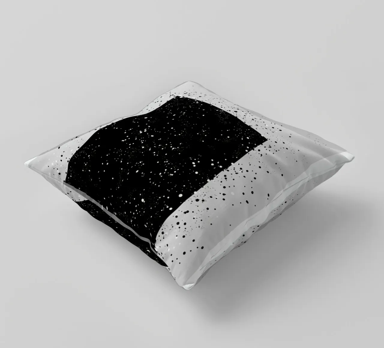 Salz Und Pfeffer decorative cushion by Sarah Bühler