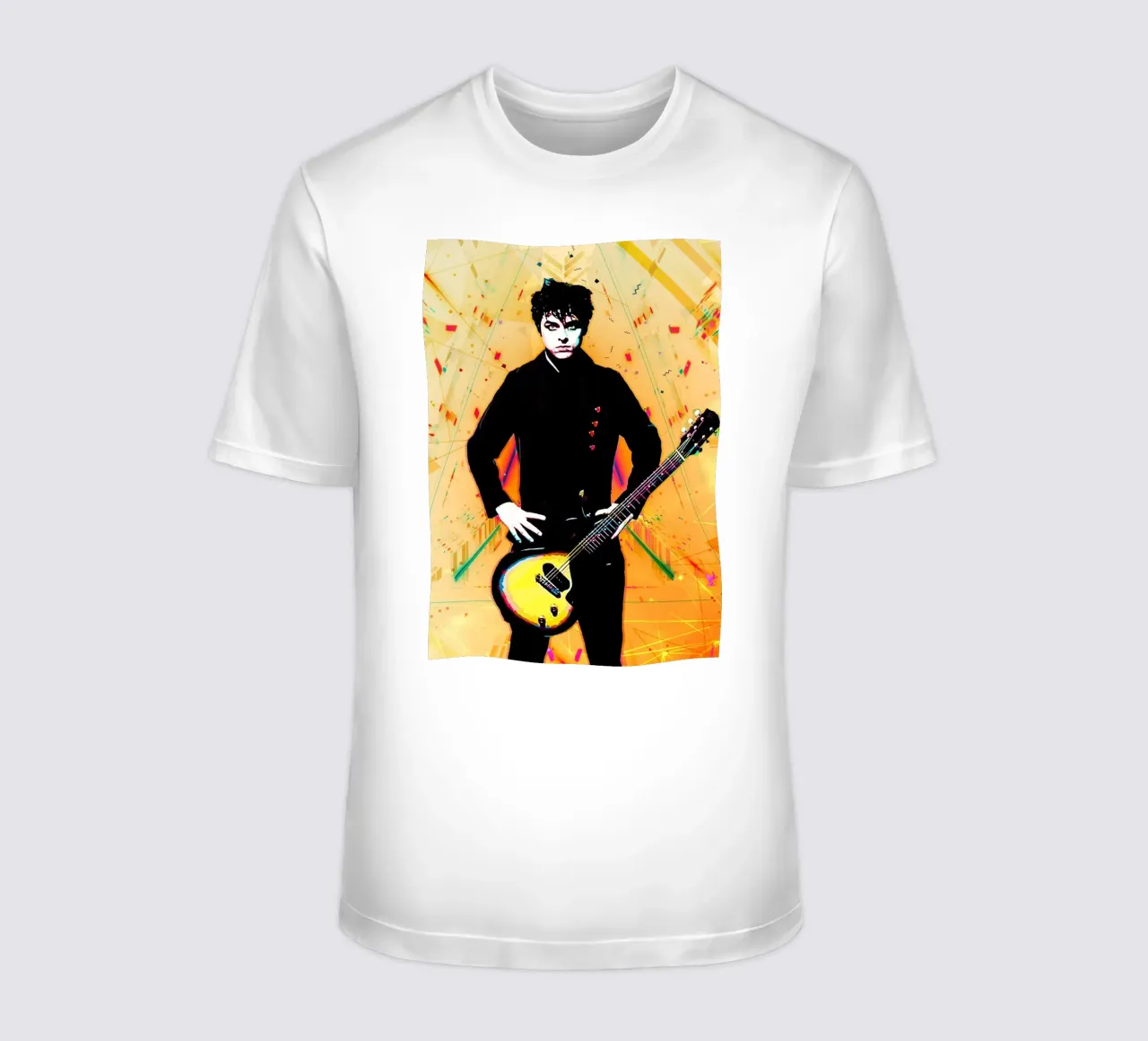 Pop Art Billy Joe t-shirt da neonartroom