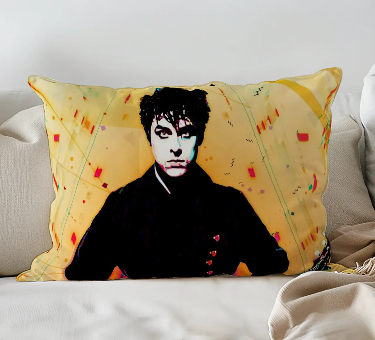 Pop Art Billy Joe cuscino da neonartroom
