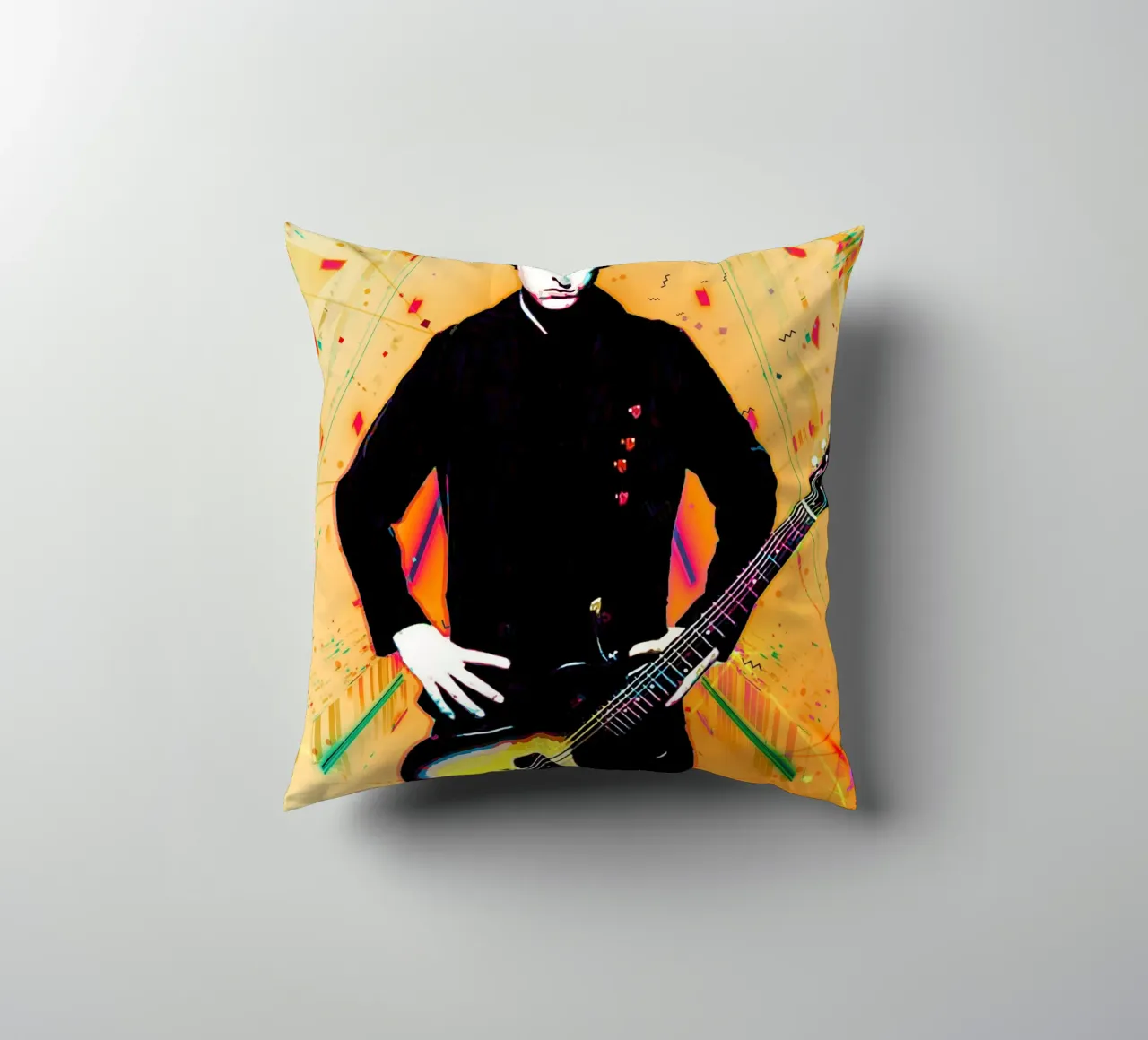 Pop Art Billy Joe cuscino da neonartroom
