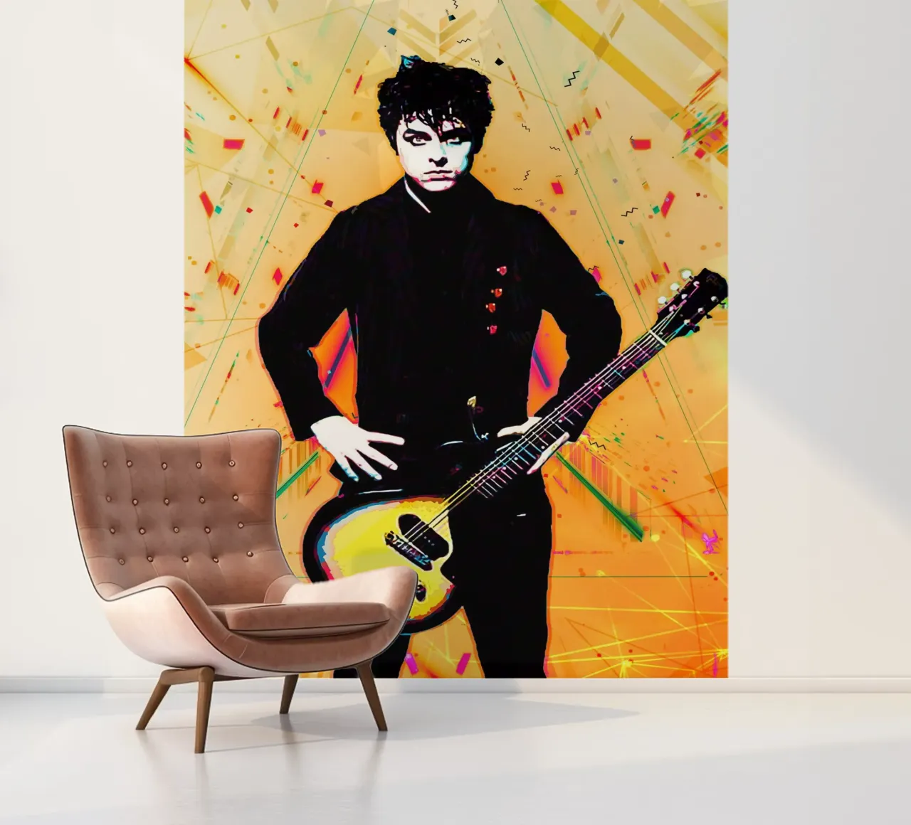 Pop Art Billy Joe photo wallpaper by neonartroom