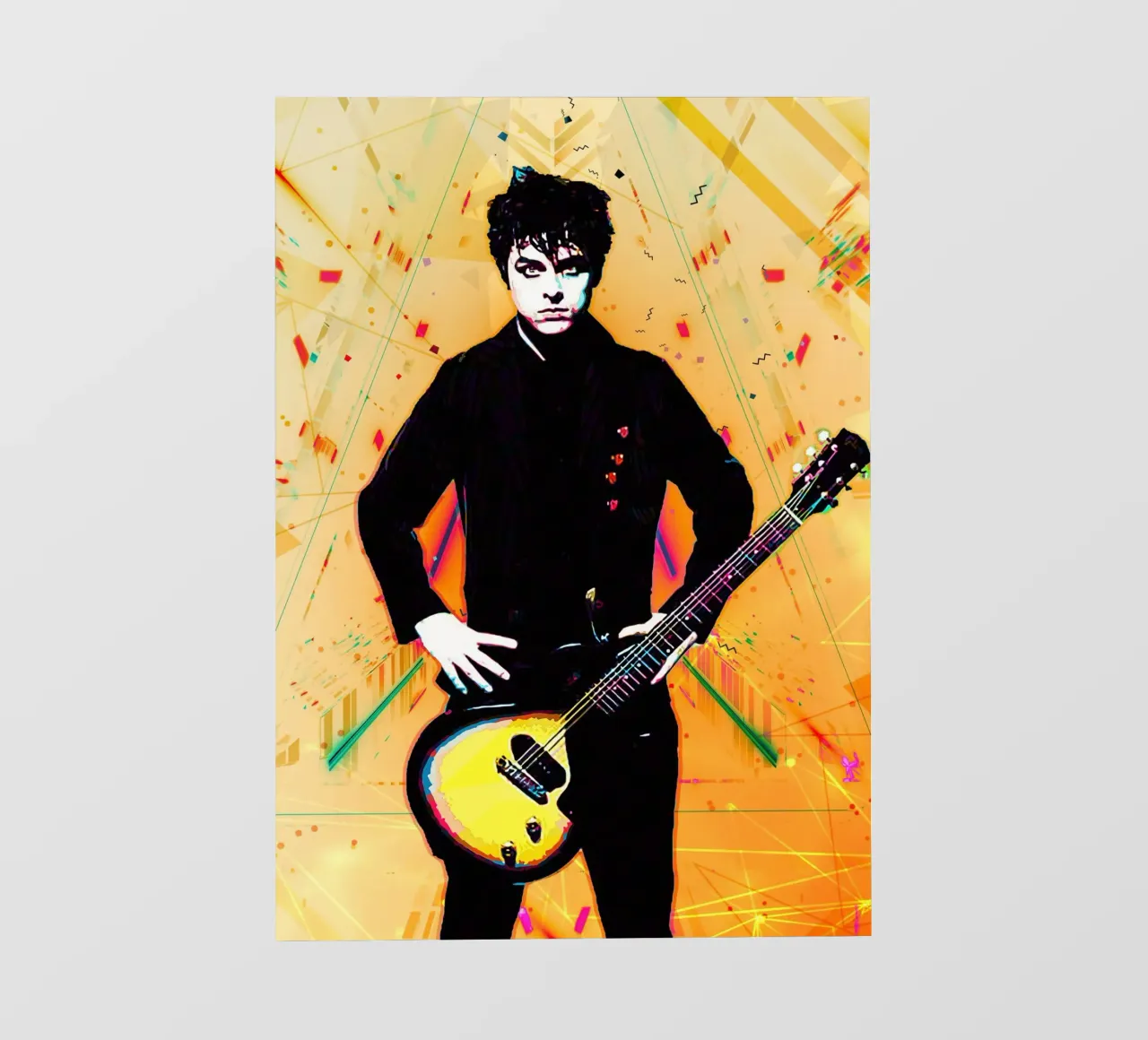 Pop Art Billy Joe photo wallpaper by neonartroom