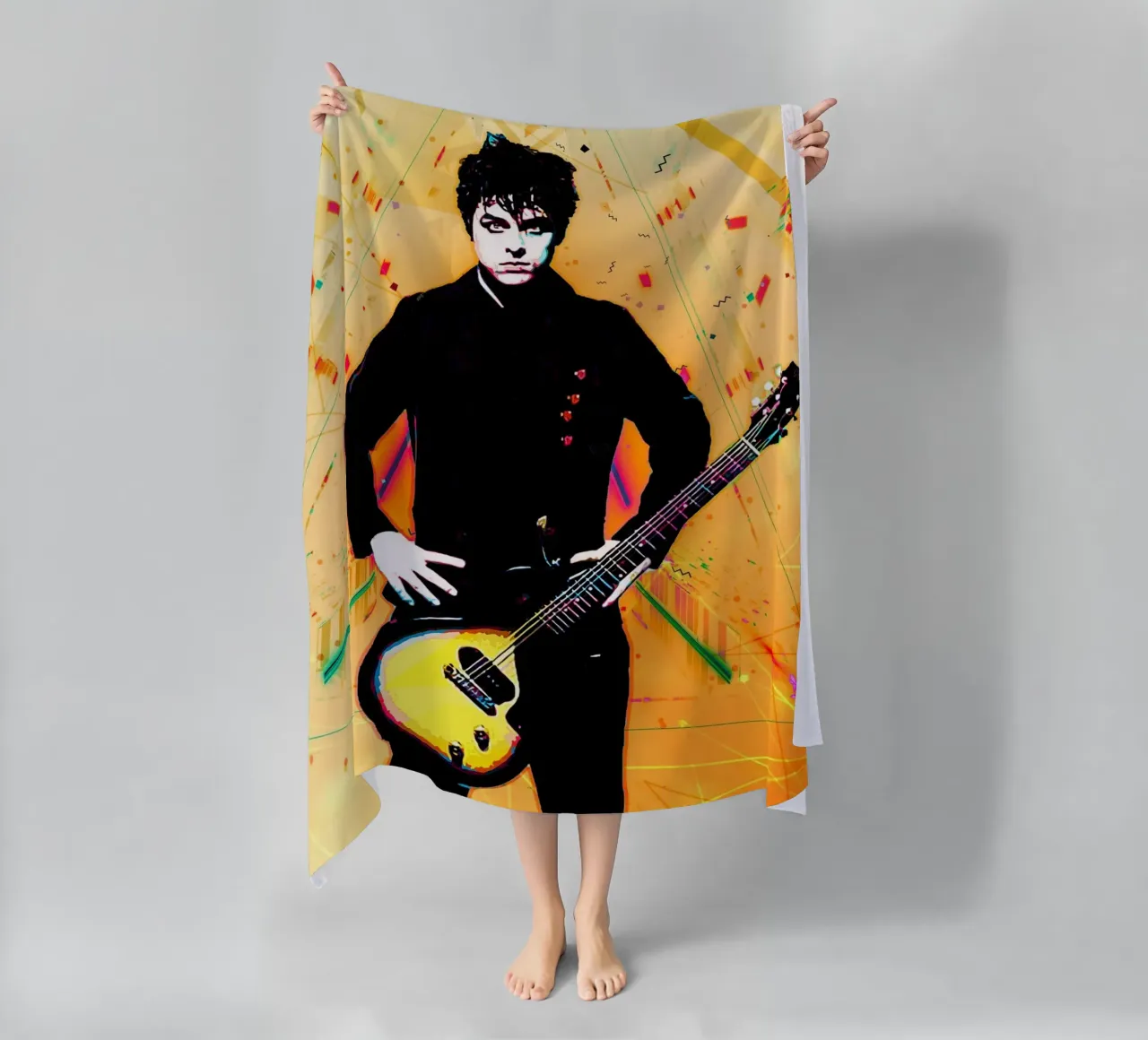 Pop Art Billy Joe telo mare da neonartroom