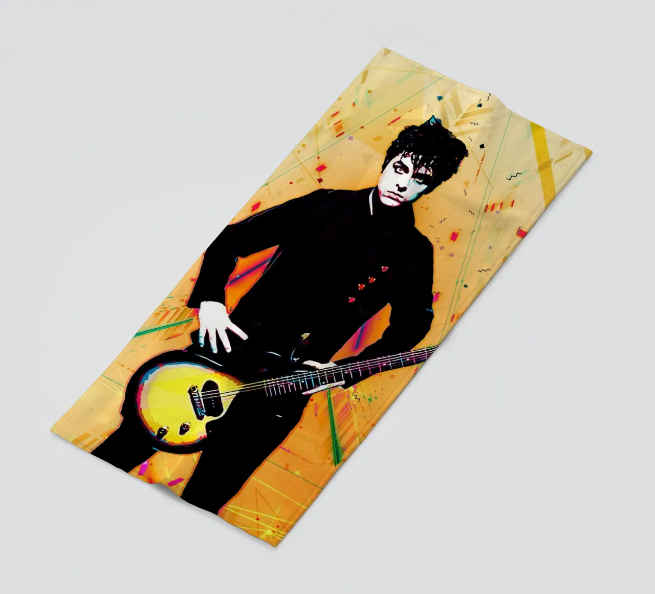 Pop Art Billy Joe telo mare da neonartroom