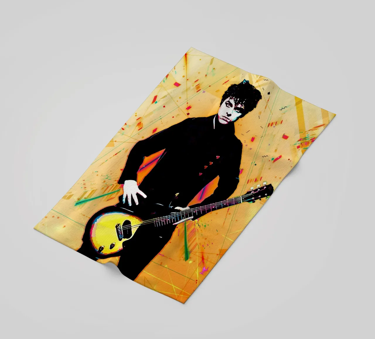Pop Art Billy Joe telo mare da neonartroom