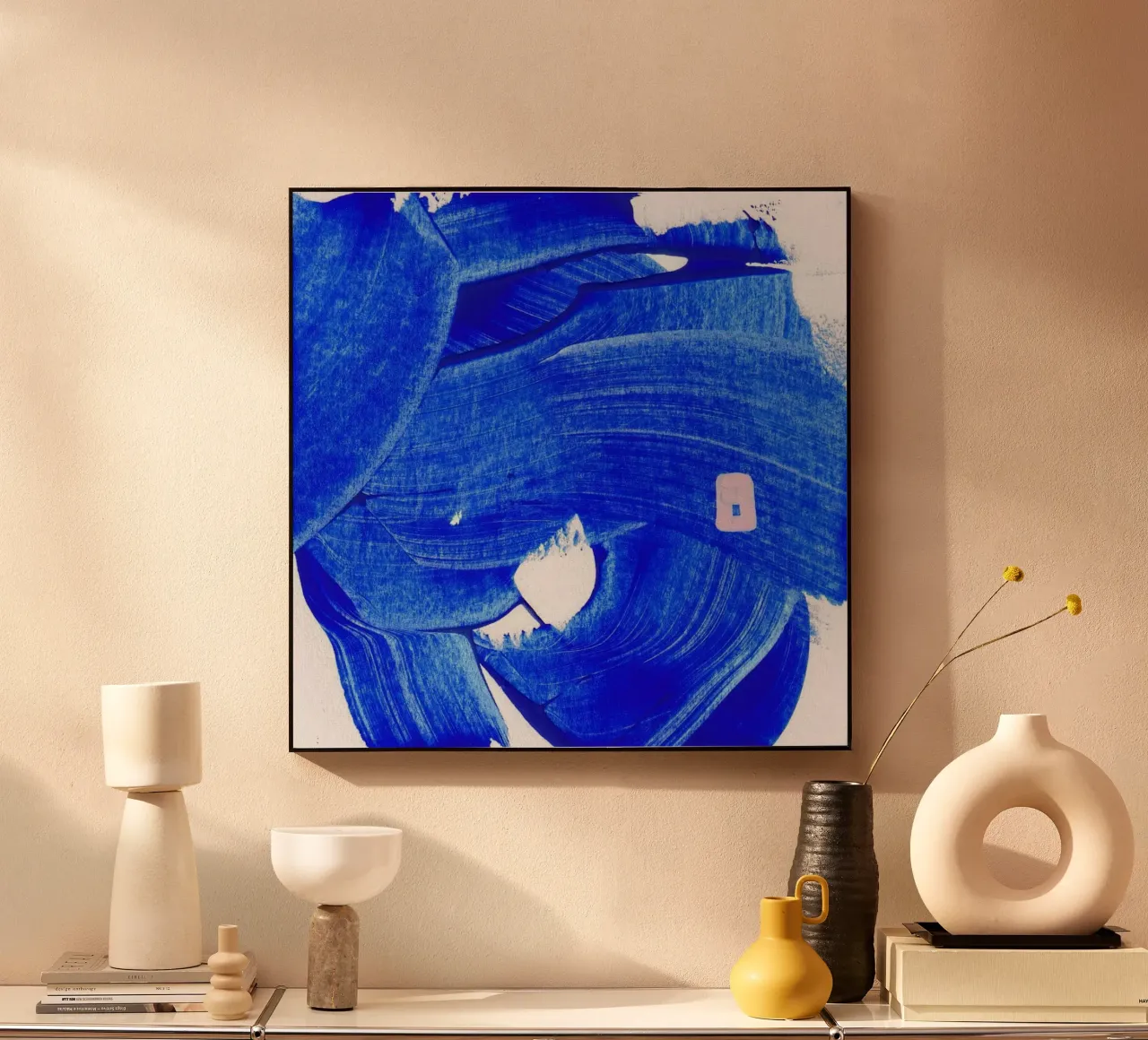 Blue dreams plexiglass da shadowedsunstudio