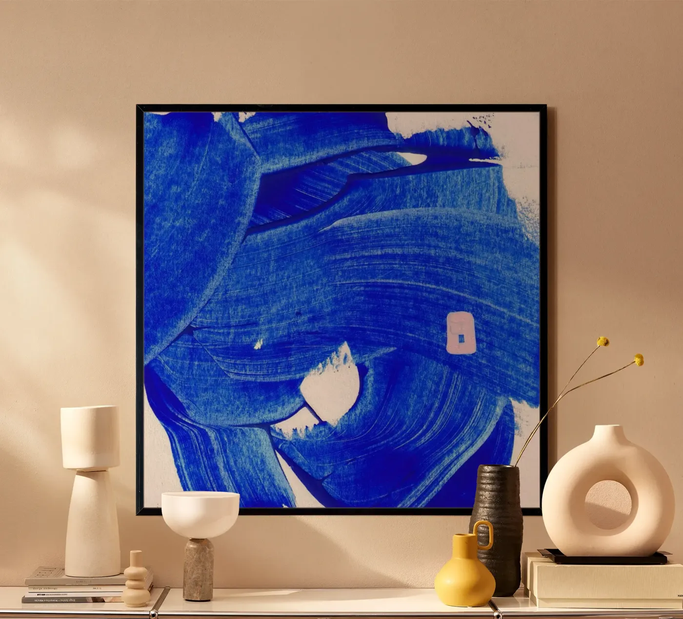 Blue dreams poster da shadowedsunstudio