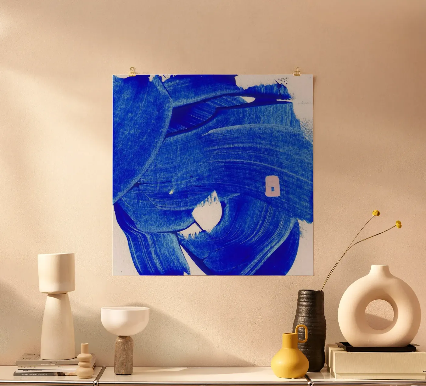 Blue dreams poster da shadowedsunstudio