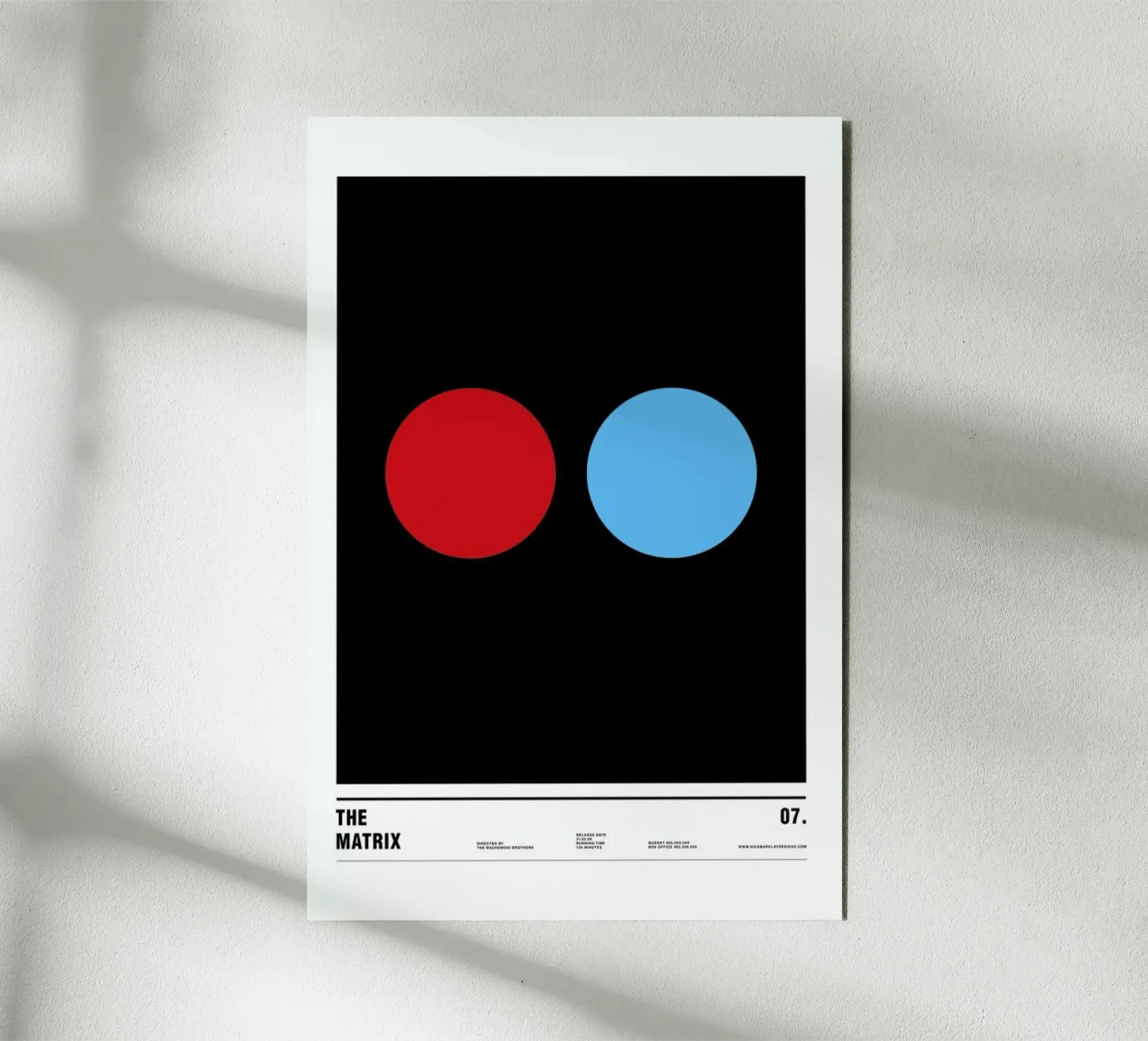 The Matrix forex plate by Nick Barclay