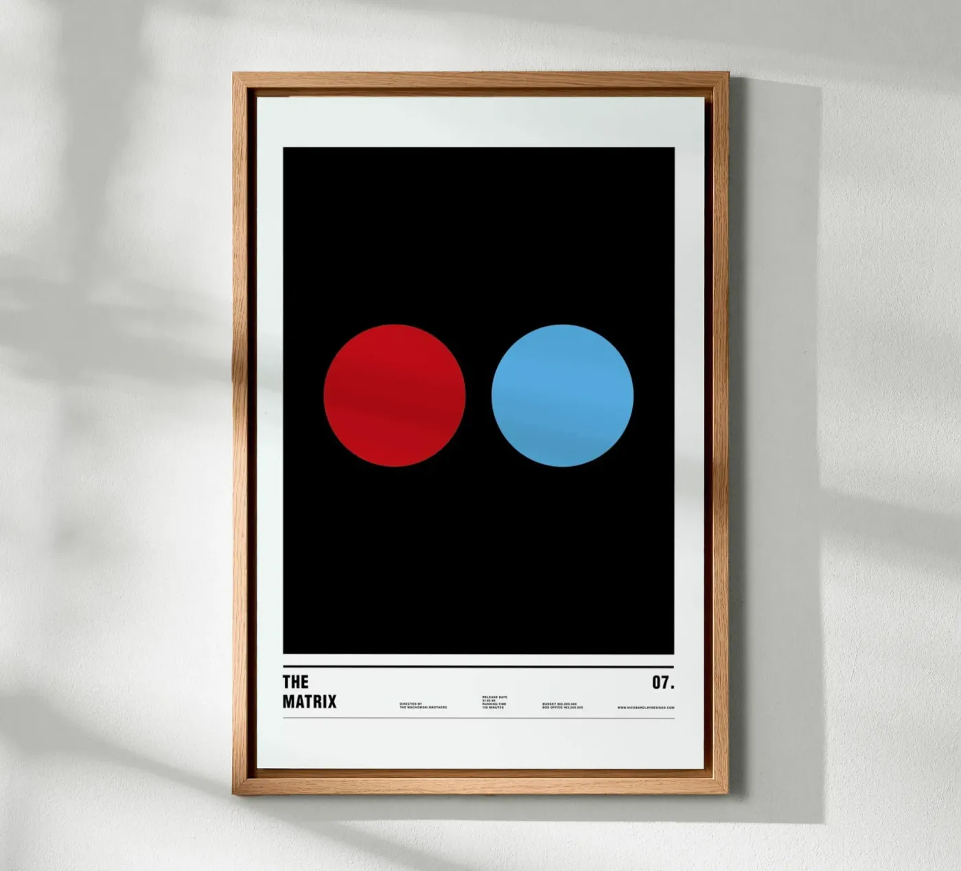 The Matrix tela da Nick Barclay