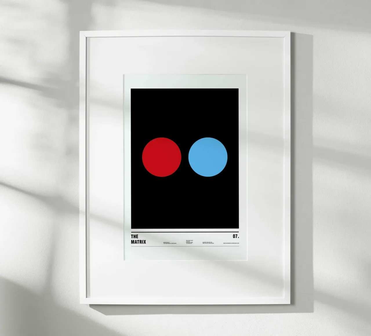 The Matrix poster da Nick Barclay