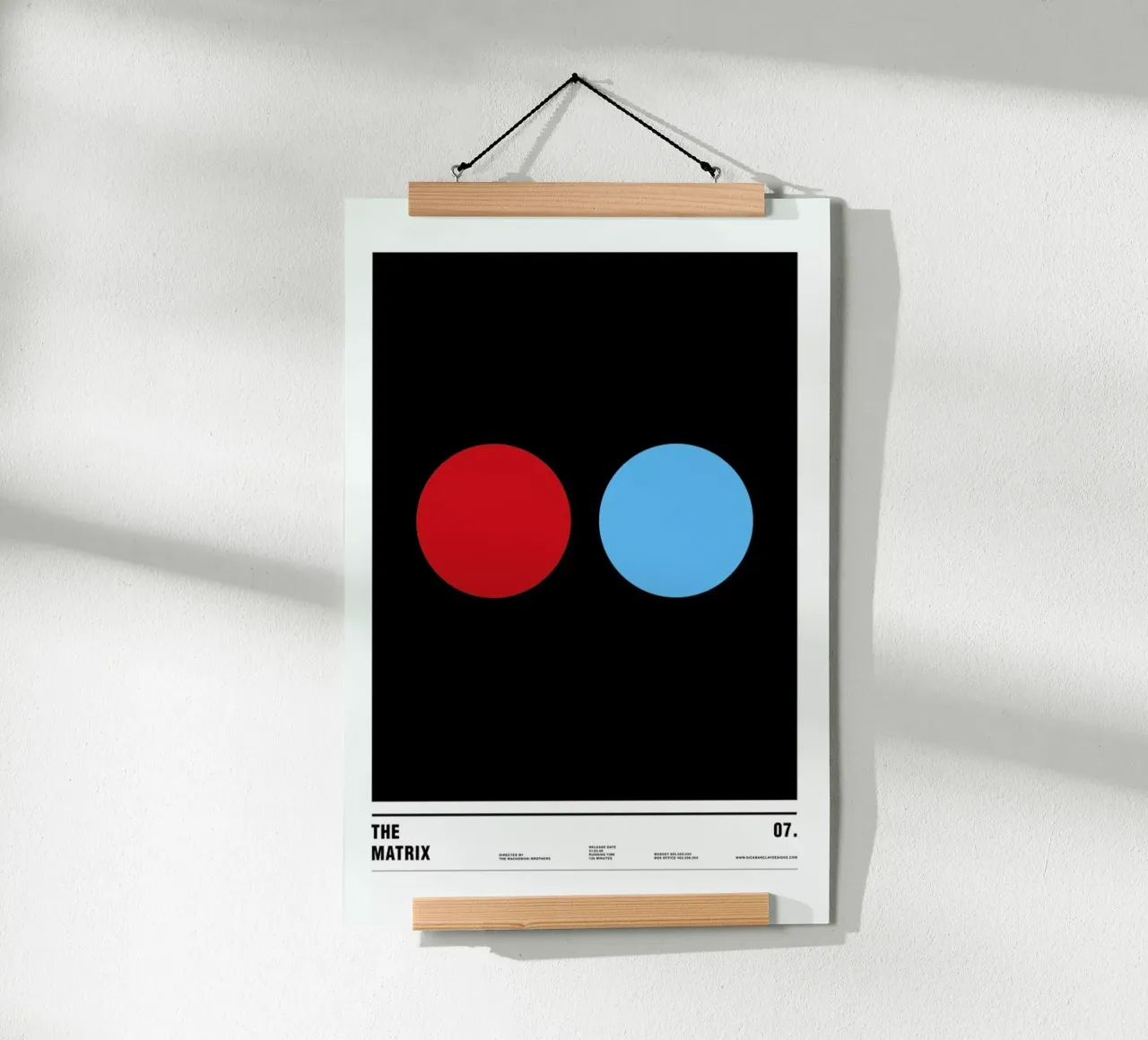 The Matrix poster da Nick Barclay