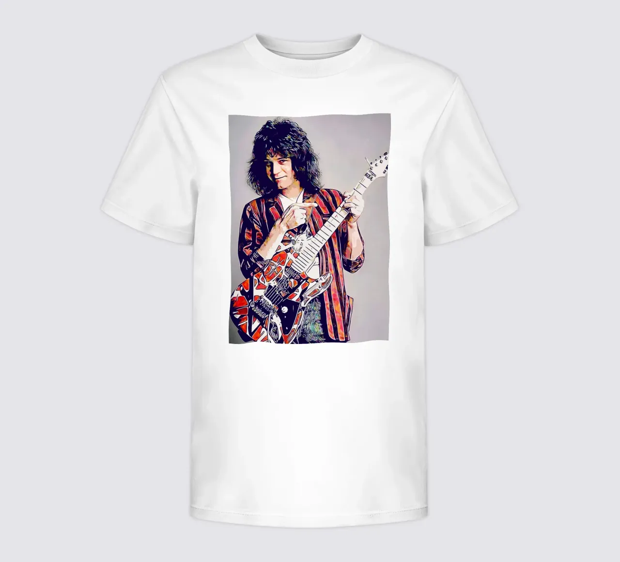 Story of Eddie kids t-shirt by neonartroom