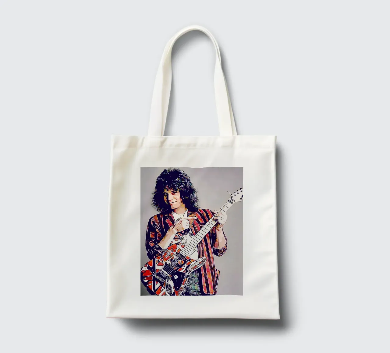Story of Eddie tote bag by neonartroom