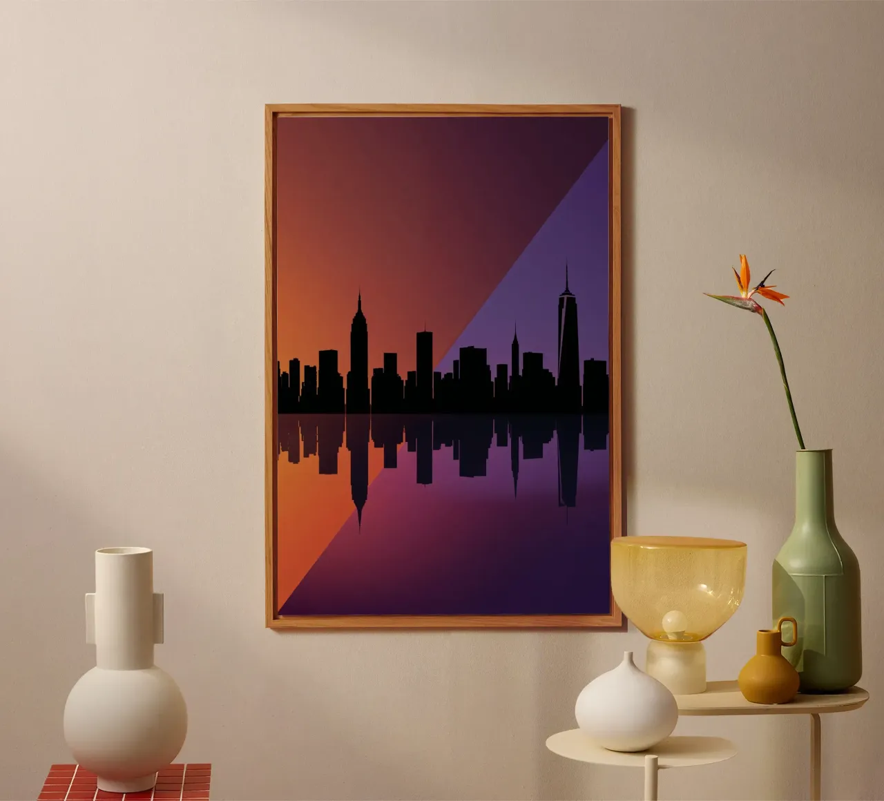 Sunset Reflection pannello forex da AlbertKlee