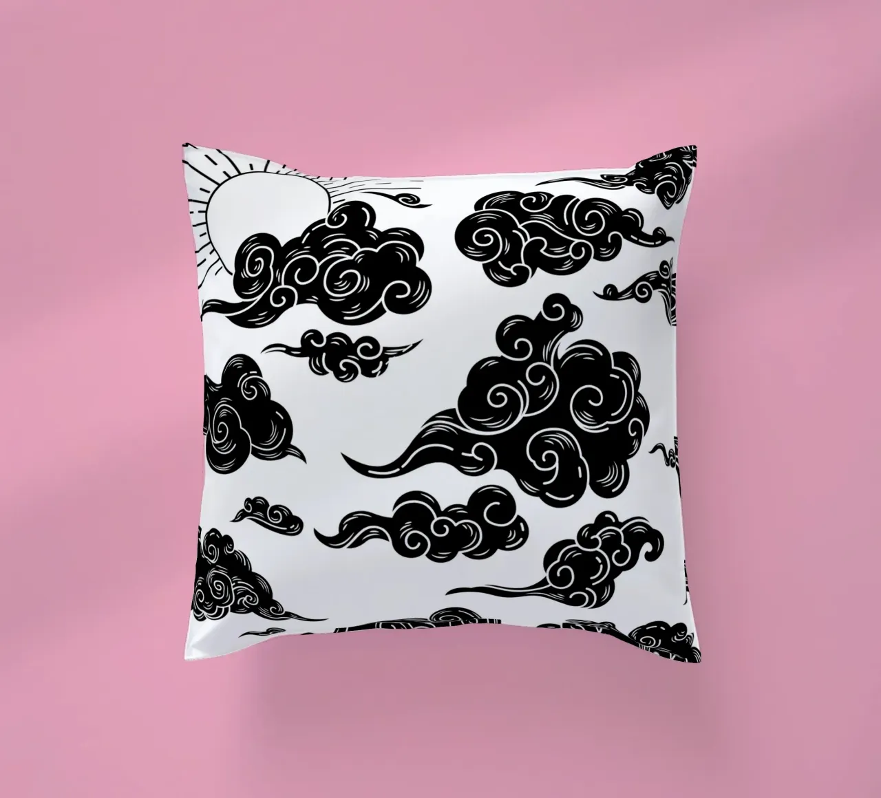 Clouds cuscino da Dreamer10