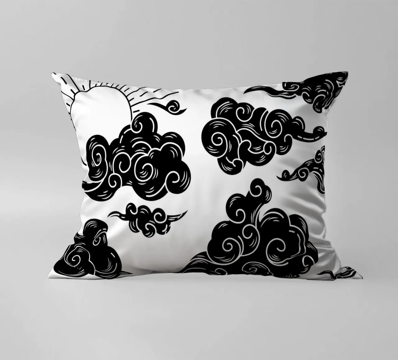 Clouds cuscino da Dreamer10