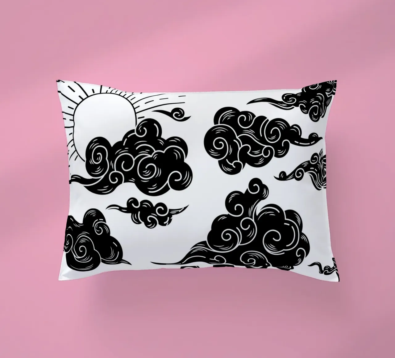 Clouds cuscino da Dreamer10