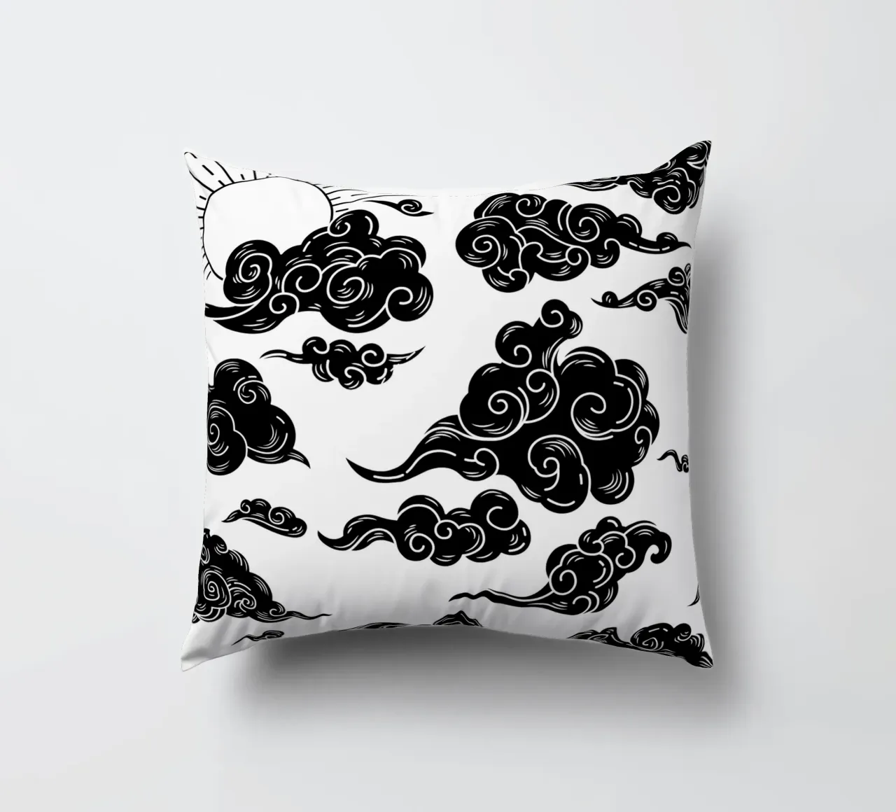 Clouds cuscino da Dreamer10