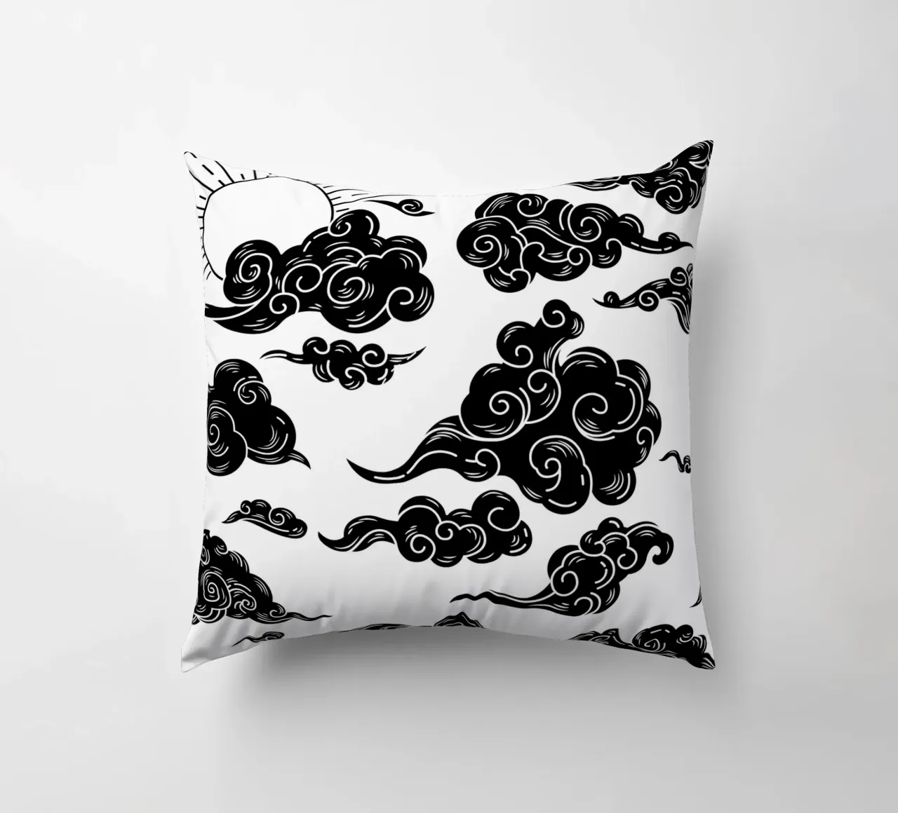 Clouds cuscino da Dreamer10