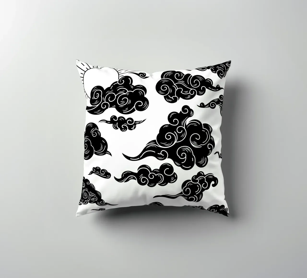 Clouds cuscino da Dreamer10