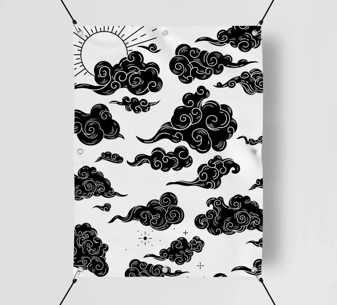 Clouds pvc cover by Dreamer10