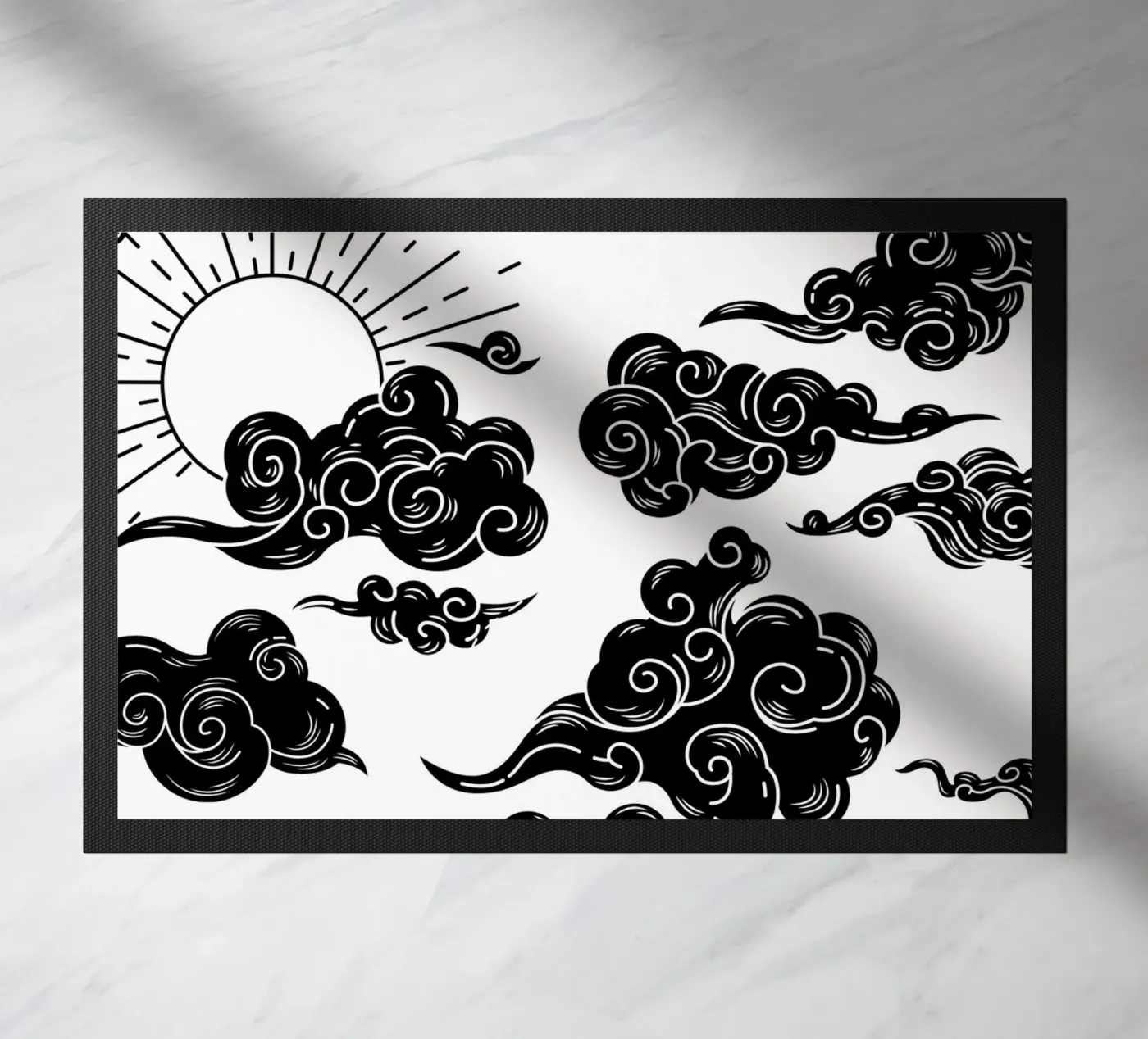 Clouds doormat by Dreamer10