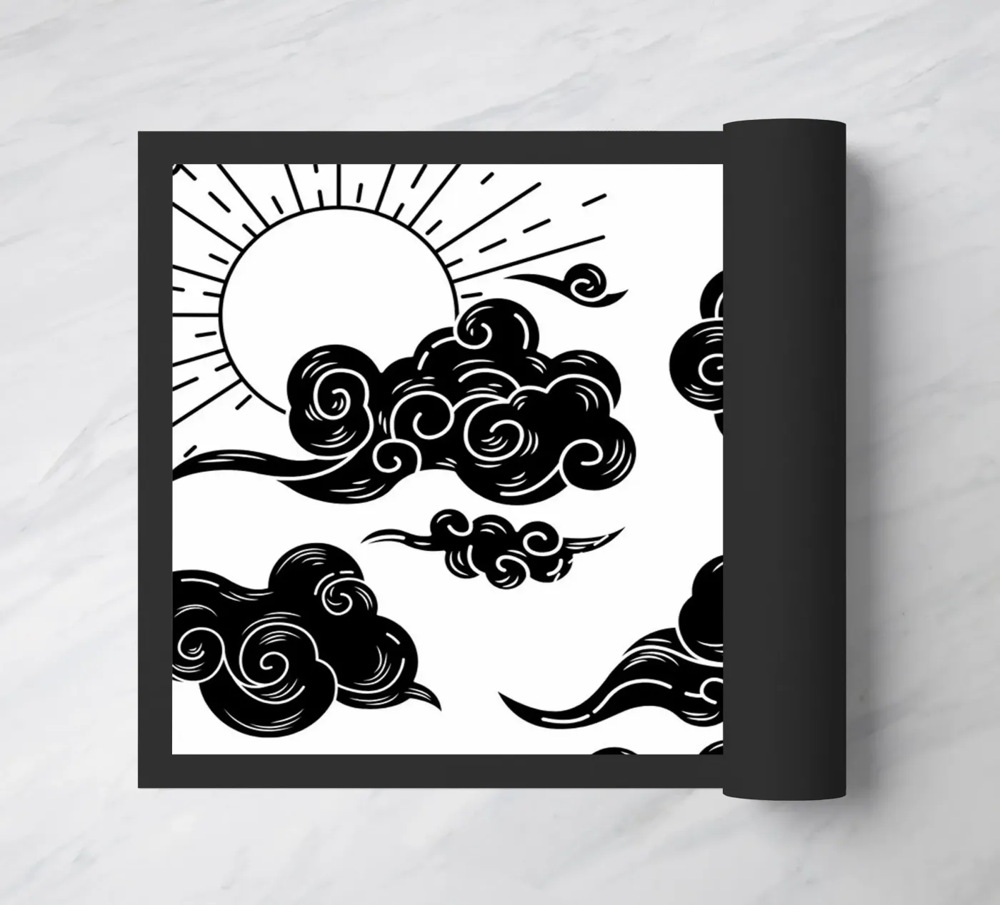 Clouds doormat by Dreamer10