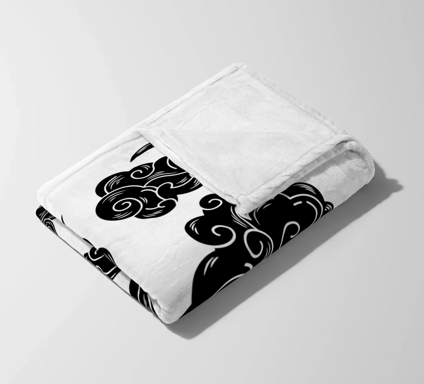 Clouds plaid polaire de Dreamer10