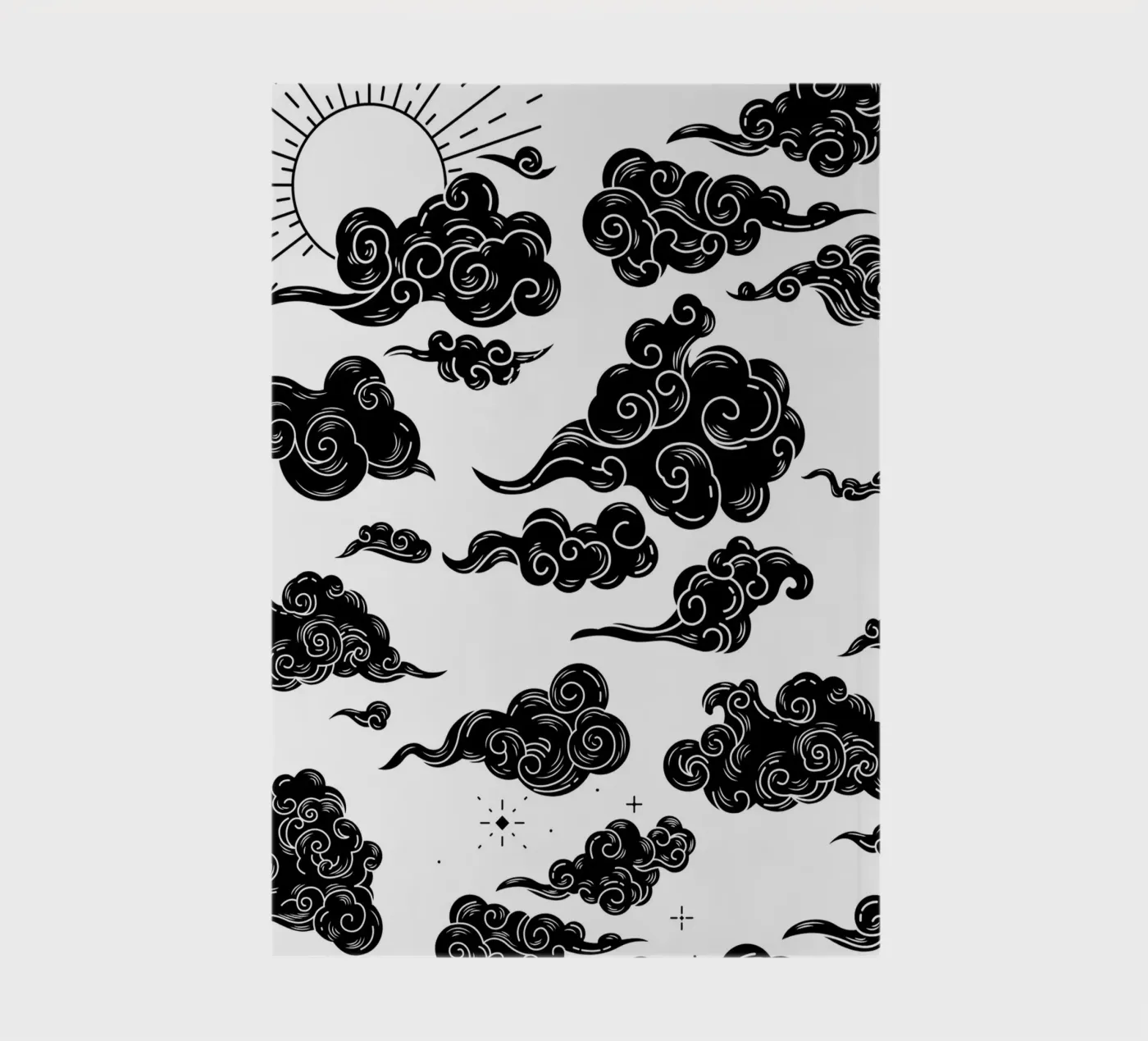 Clouds notebook by Dreamer10