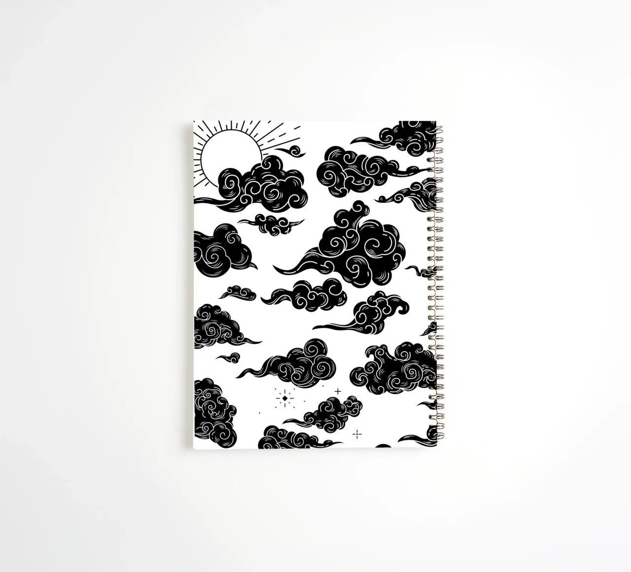 Clouds diario ad anelli da Dreamer10