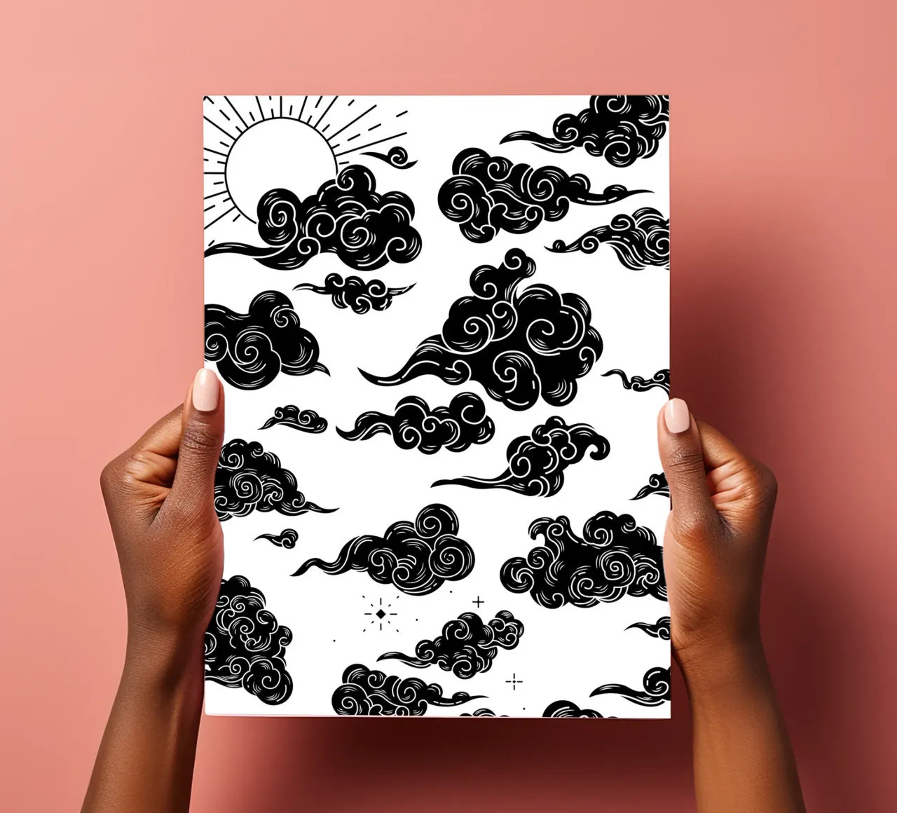 Clouds sticker sheet by Dreamer10