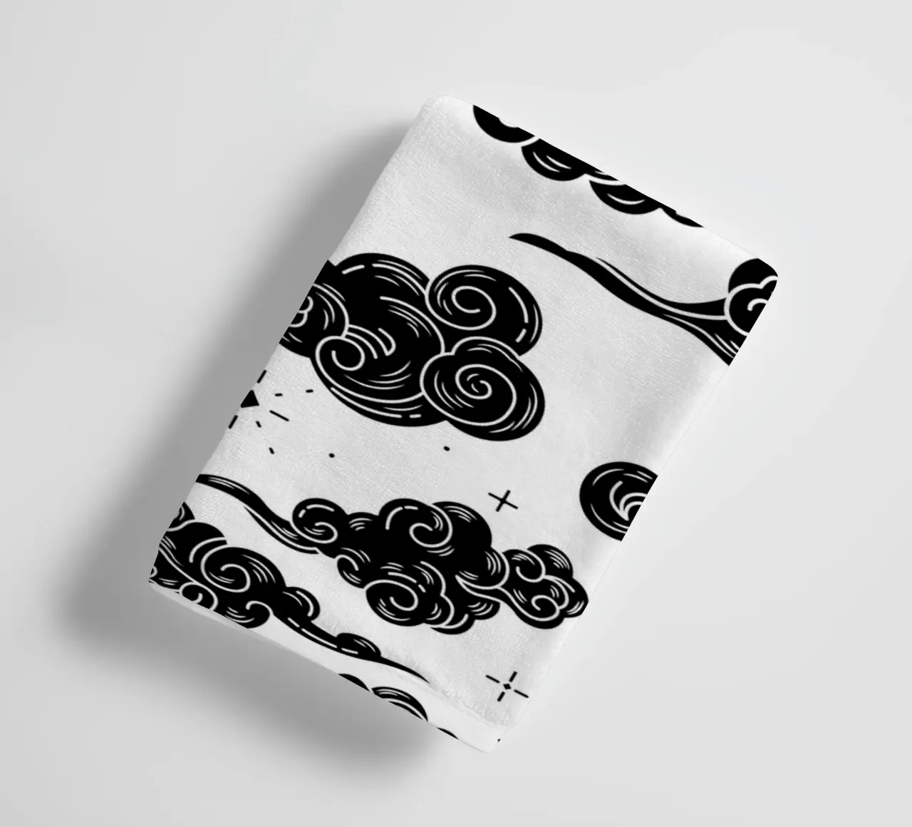 Clouds Handtuch von Dreamer10