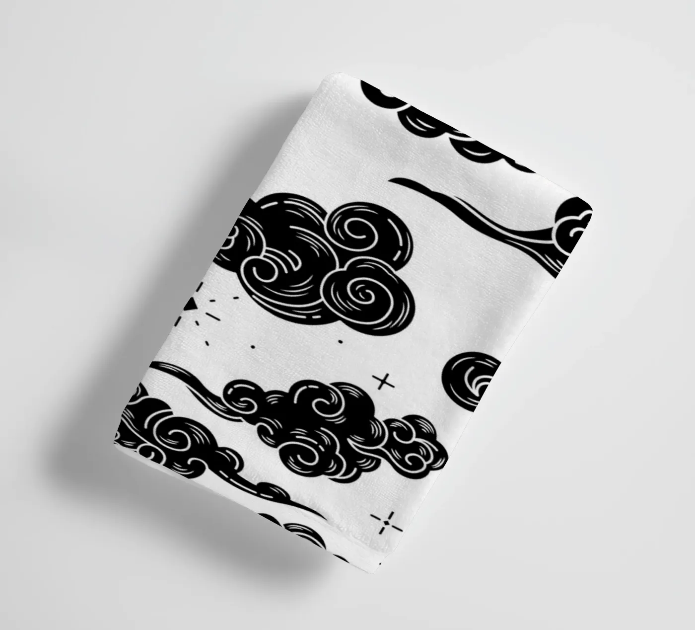 Clouds towel by Dreamer10