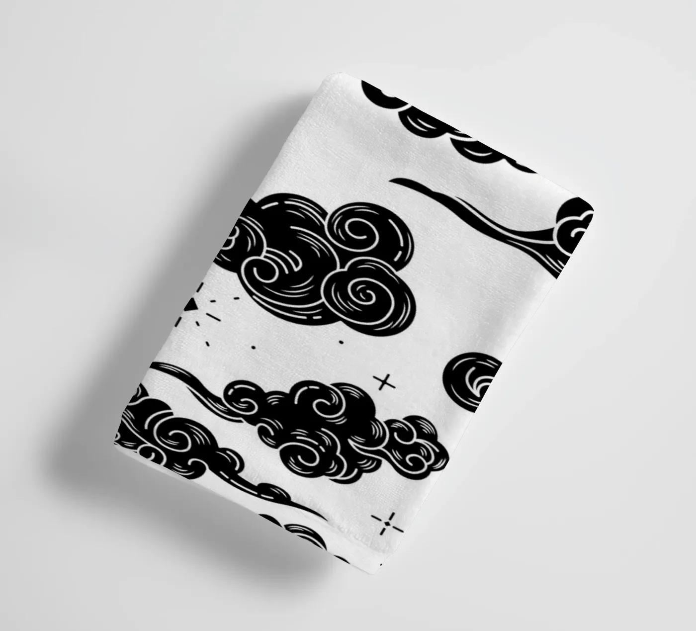 Clouds Handtuch von Dreamer10