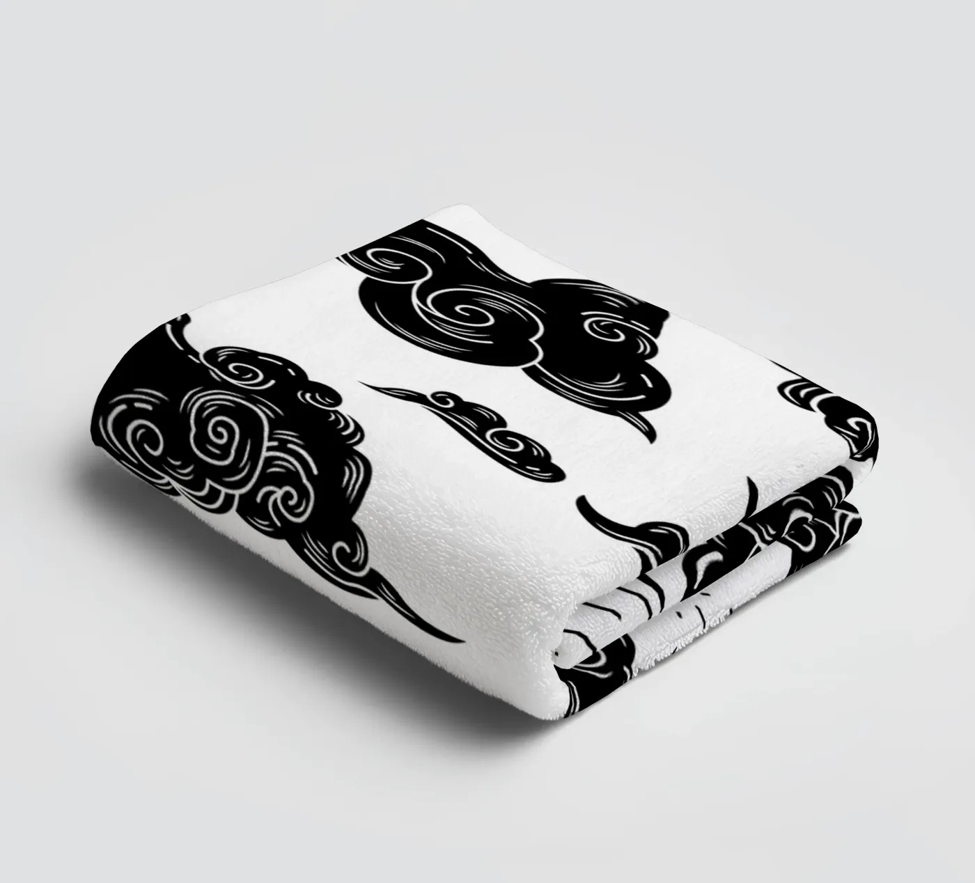 Clouds towel by Dreamer10