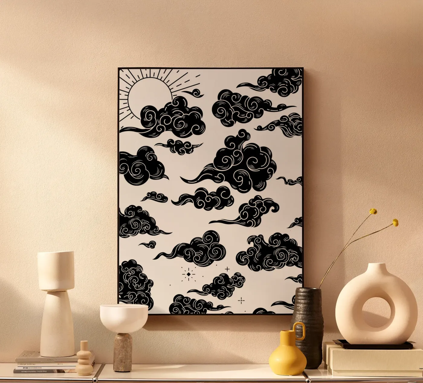 Clouds plexiglas de Dreamer10