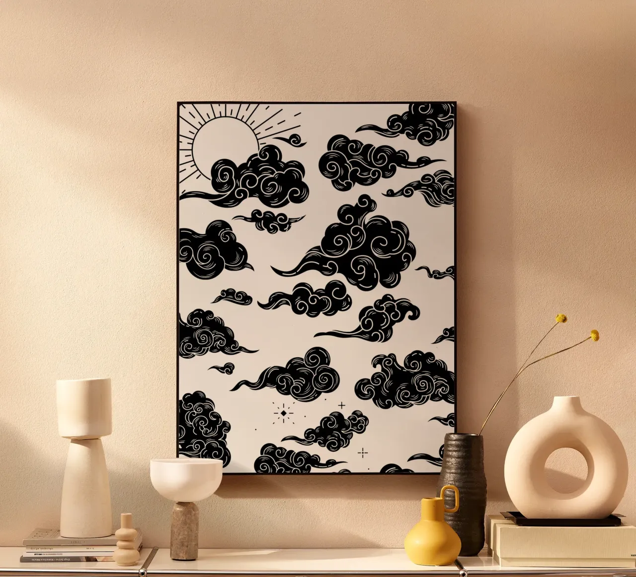 Clouds forex plate by Dreamer10