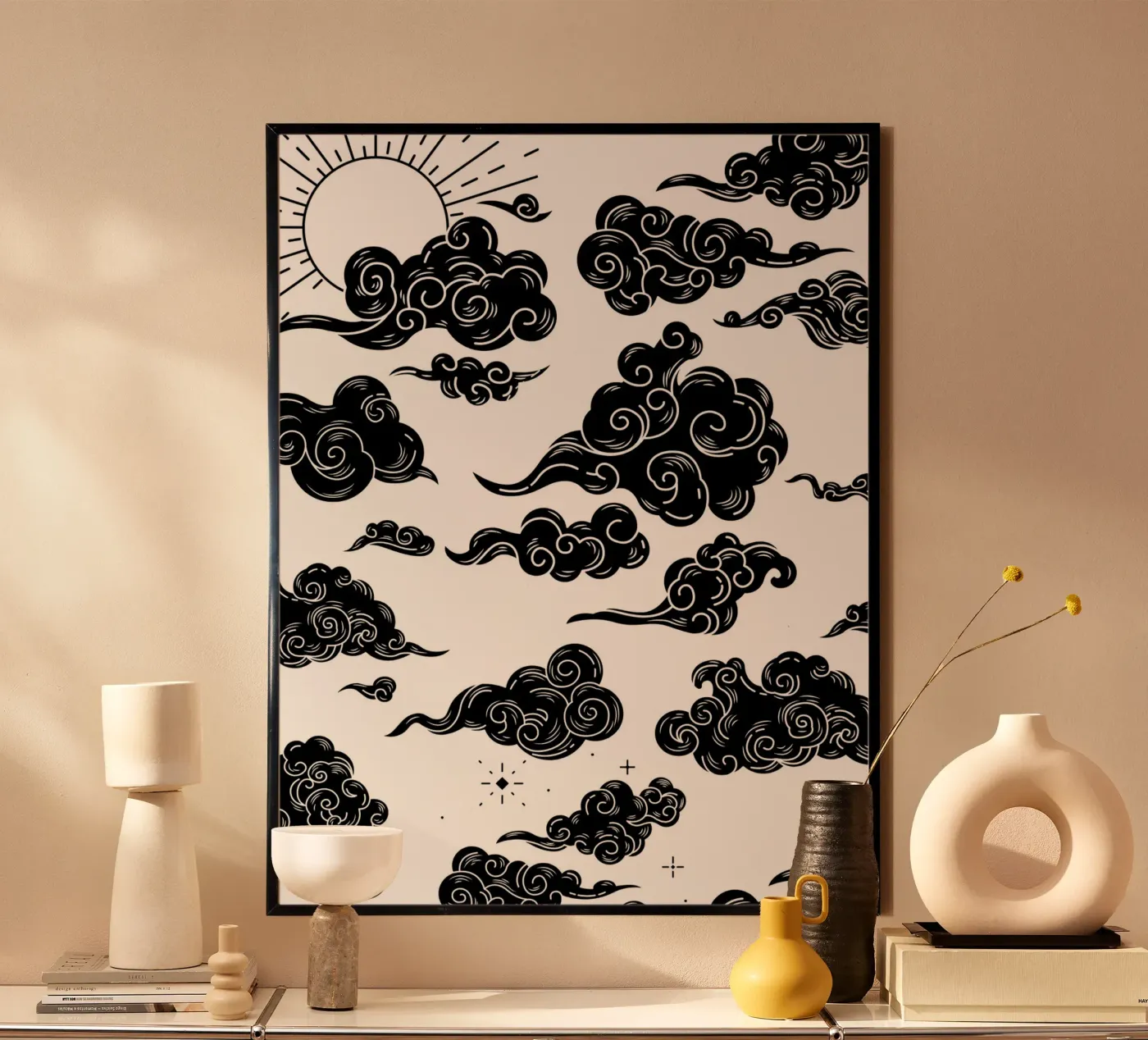 Clouds poster by Dreamer10