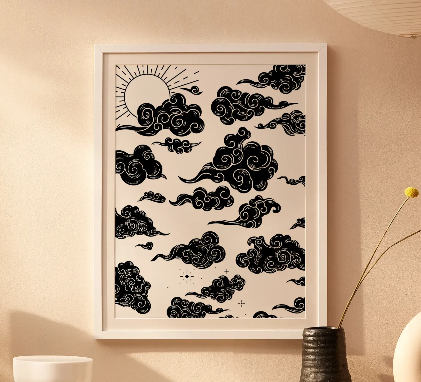 Clouds poster by Dreamer10