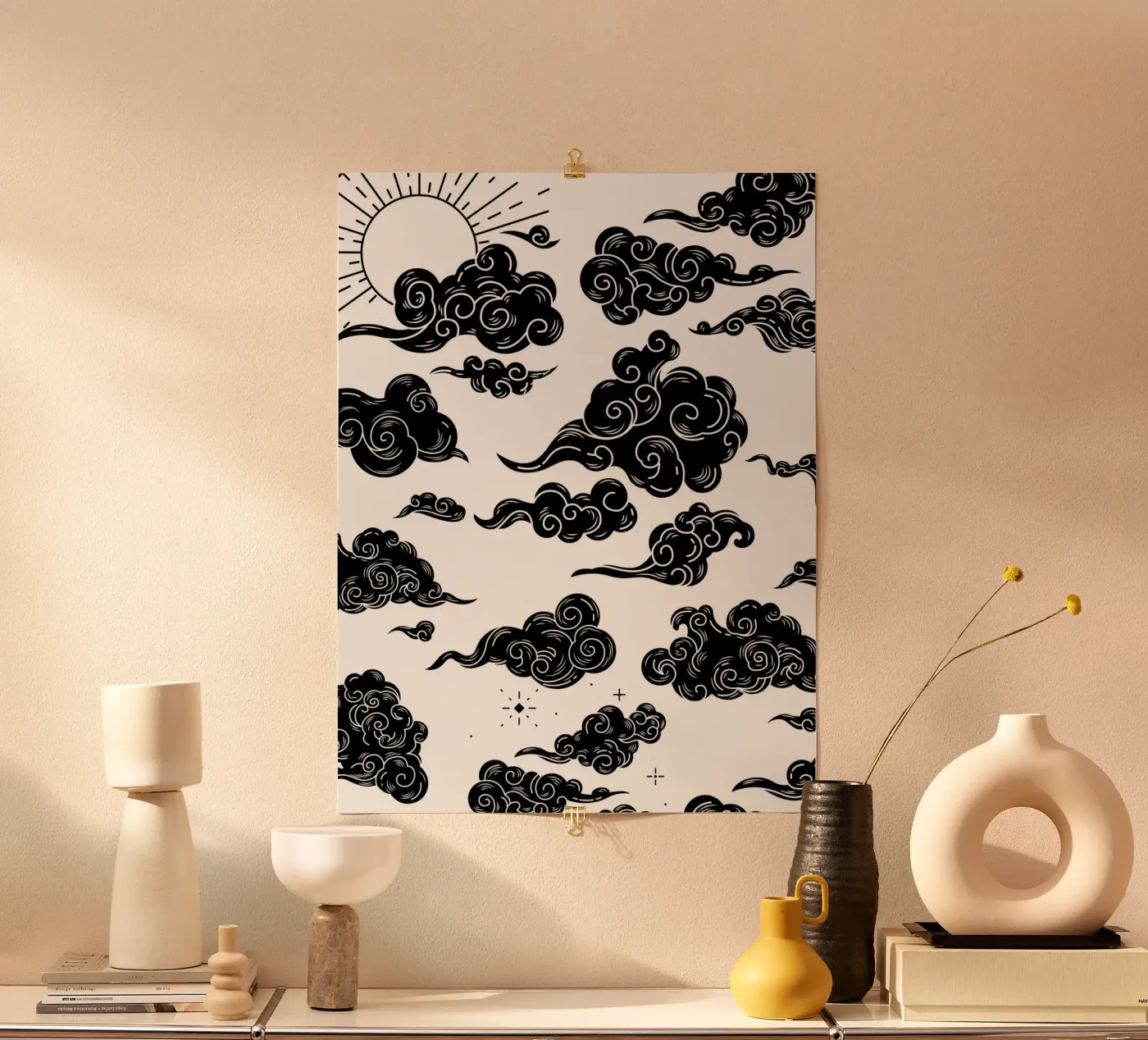 Clouds poster by Dreamer10