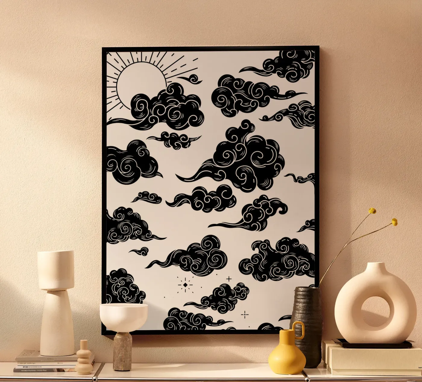 Clouds poster by Dreamer10