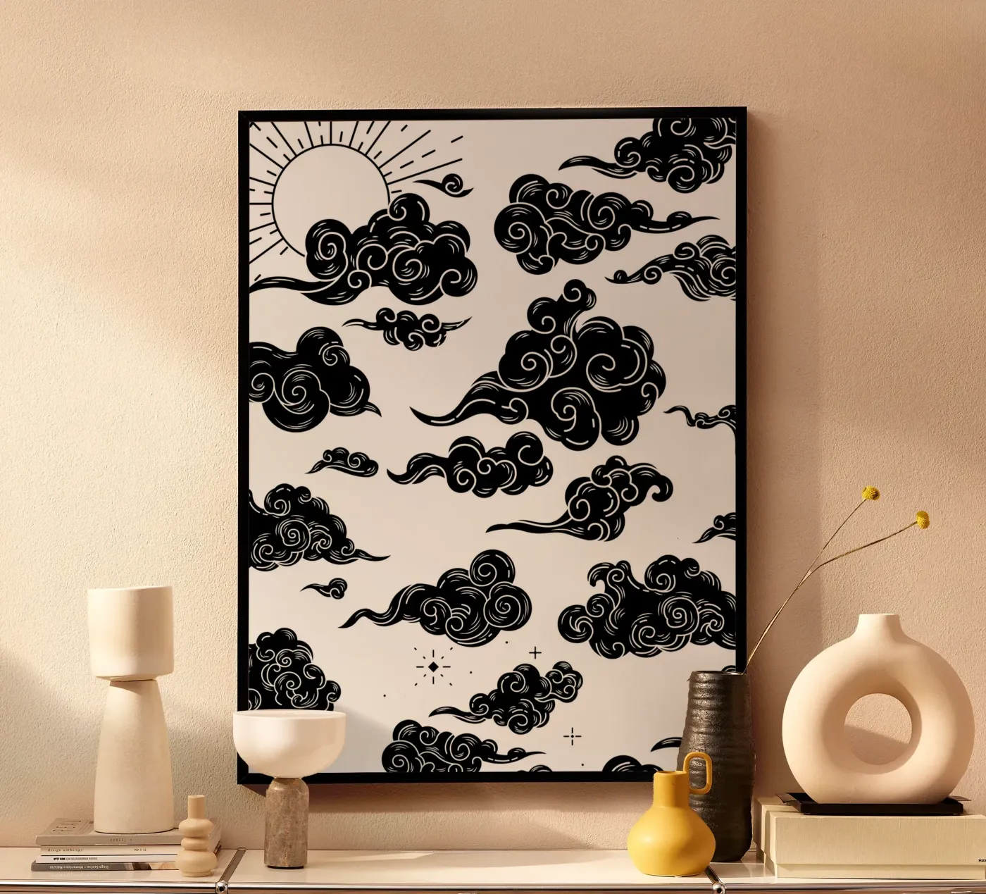 Clouds poster de Dreamer10