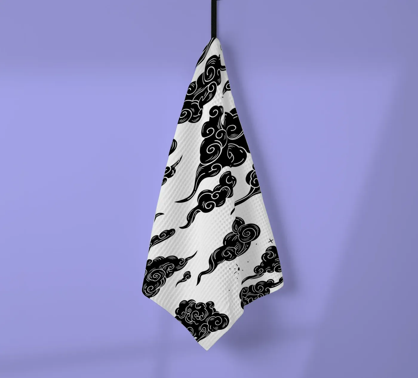 Clouds theedoek van Dreamer10