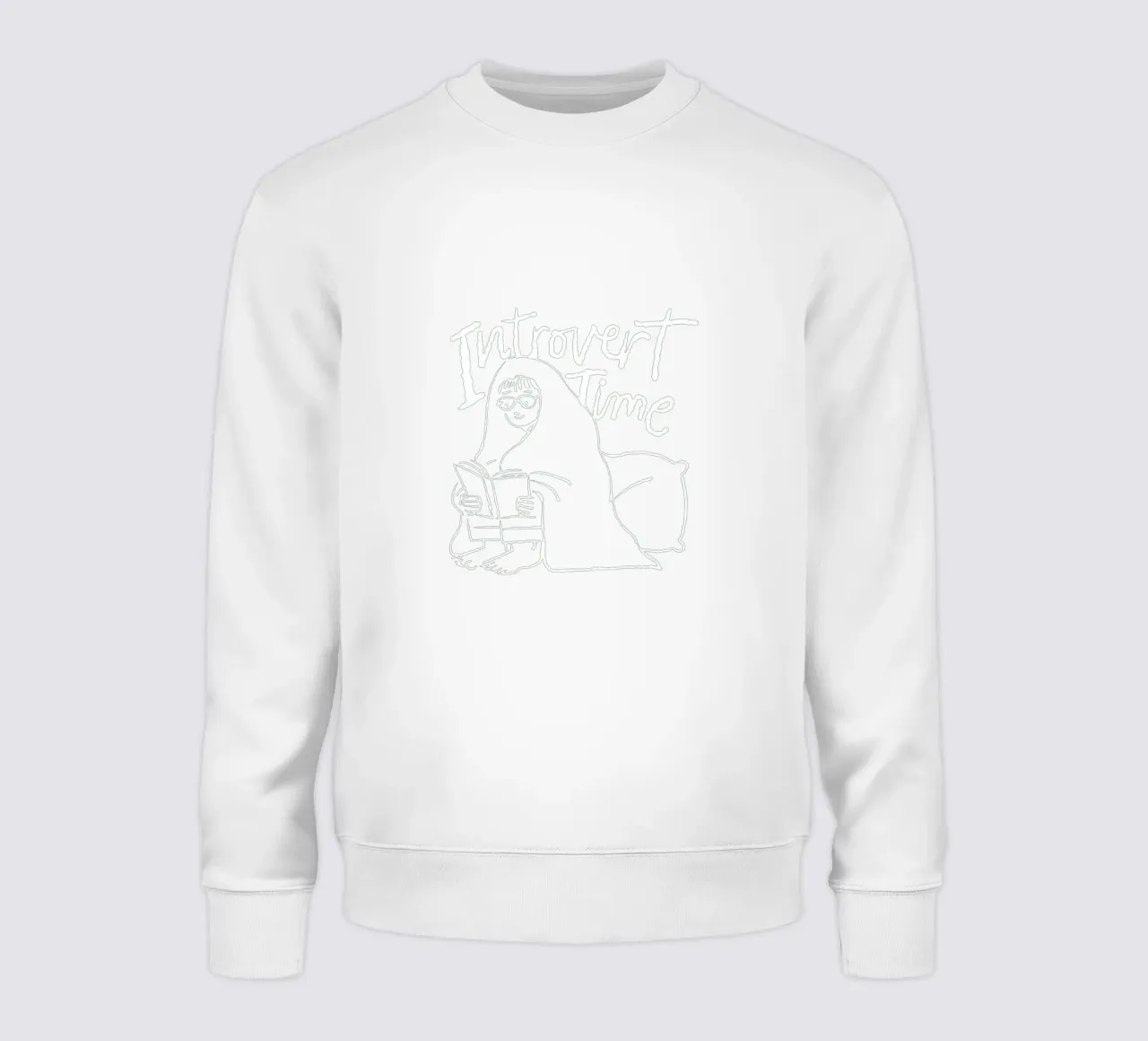 Introvert Time felpa da Dreamer10