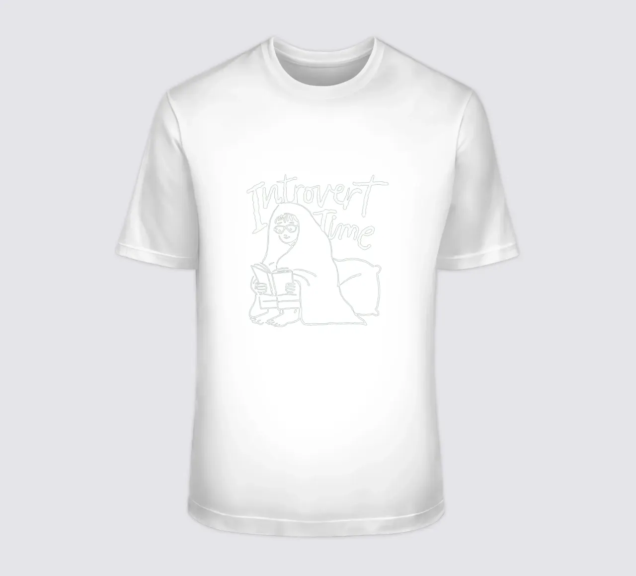 Introvert Time T-Shirt von Dreamer10