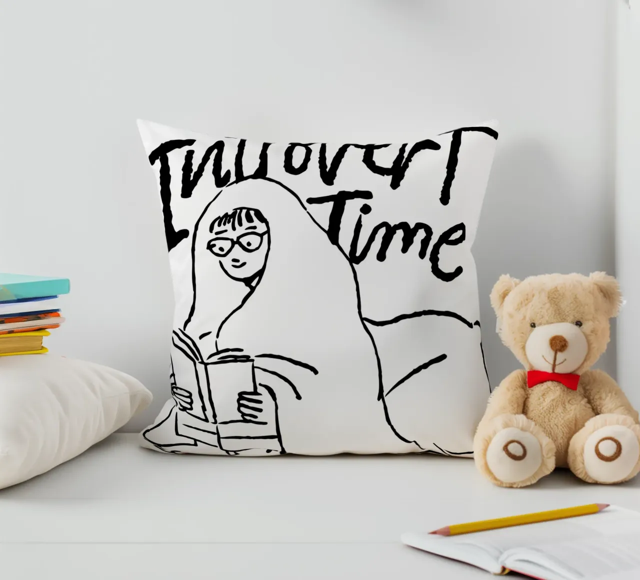 Introvert Kissen von Dreamer10