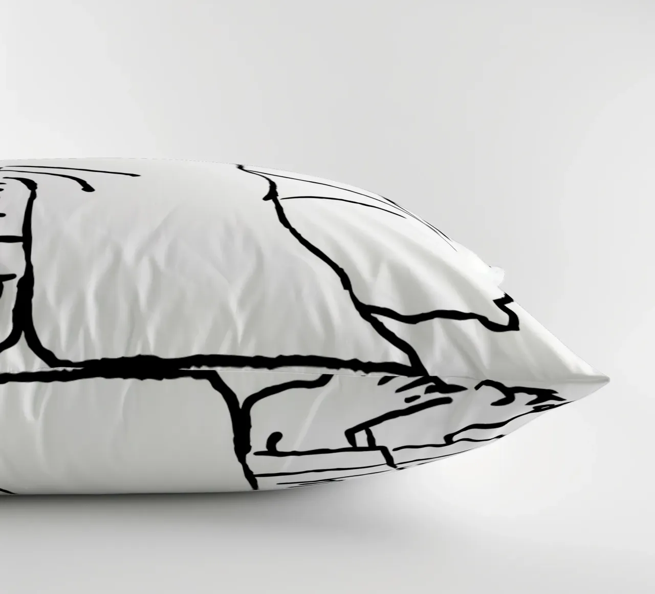 Introvert Kissen von Dreamer10